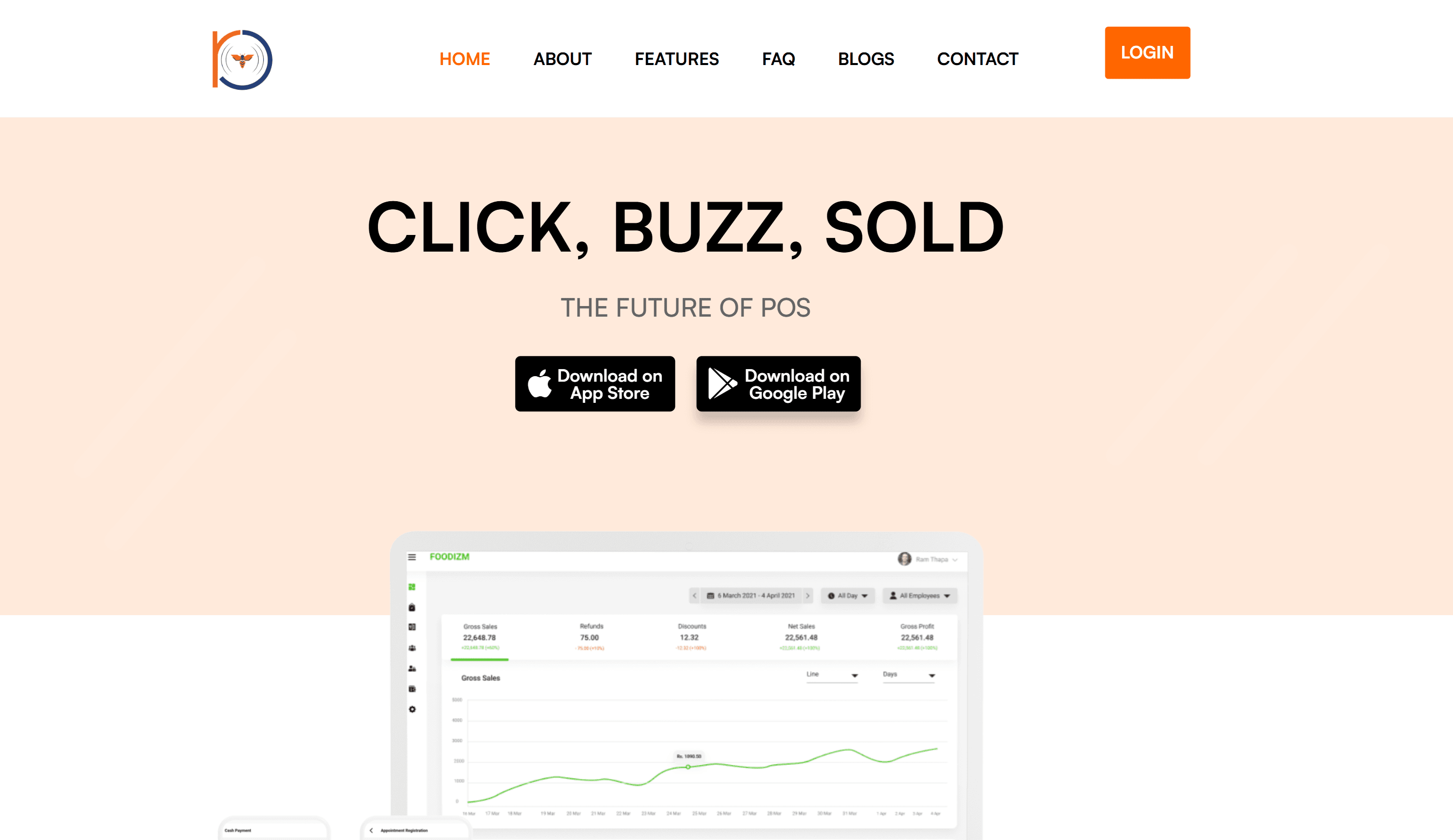 Rebuzz POS - The Future of Point of Sale Systems